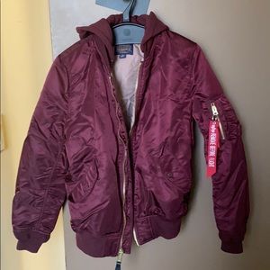 Alpha Industries coat